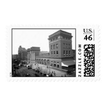1895 Passenger Terminal Boston MA Stamps