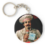 1895 Shredded Codfish Breakfast Keychain