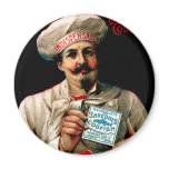 1895 Shredded Codfish Breakfast Refrigerator Magnet