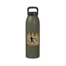 1895 Troy Kansas Baseball Water Bottles