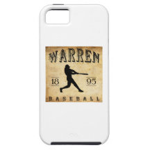 1895 Warren Pennsylvania Baseball iPhone 5 Cases