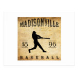 1896 Madisonville Kentucky Baseball Postcard
