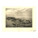 1896 Monhegan, ME Birds Eye Panoramic Map posters by PaperTimeMachine 1896 Monhegan, ME Birds Eye Panoramic Map posters
