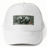 1896 US Five Dollar silver Certificate Mesh Hat