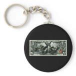 1896 US Five Dollar silver Certificate Key Chains