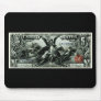 1896 US Five Dollar silver Certificate Mouse Pad