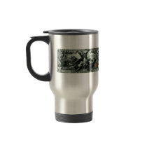 1896 US Five Dollar silver Certificate Mugs