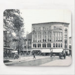 1897 Bennett Block Wilkes Barre Pa. Mousepad