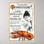 1897 Culinary Poster