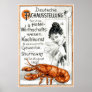 1897 Culinary Poster