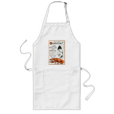 1897 Culinary Poster Apron by historicimage
