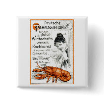 1897 Culinary Poster Button