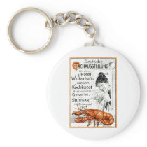 1897 Culinary Poster Key Chains