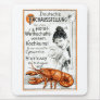 1897 Culinary Poster Mouse Pads