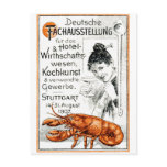 1897 Culinary Poster Post Cards