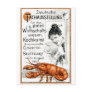 1897 Culinary Poster Post Cards