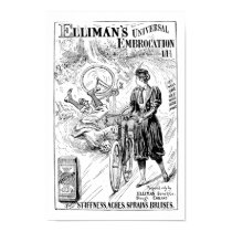 1897 Garments - Bicycle Riding Poster posters by MyOtherPlanet 1897 Garments - Bicycle Riding Poster posters