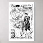 1897  Garments - Bicycle Riding Poster