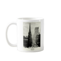 1898 Broadway New York City Coffee Mugs