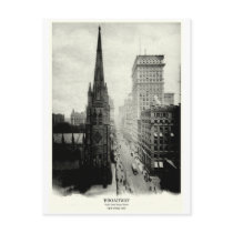 1898 Broadway New York City Post Cards