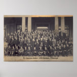 1898 Ekklesia, Pittsburgh posters