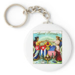 1898 Good Friends Cigars Keychain