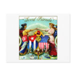 1898 Good Friends Cigars Post Cards