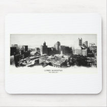 1898 New York Panorama Mouse Pads