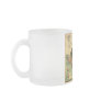 1898 Official Map of Nicaragua Coffee Mugs