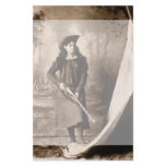 1898 Portrait of Miss Annie Oakley Holding a Rifle stationery