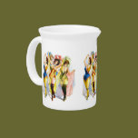 1899 Dancing Girls pitchers