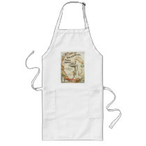 1899 Food Chooper Ad Apron