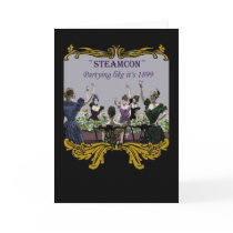 1899 Greeting Card