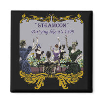 1899 Magnet by steamcon 1899 Magnet