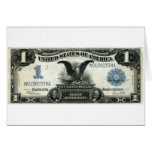 1899 One Dollar US Silver Certificate Cards