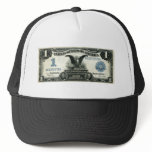1899 One Dollar US Silver Certificate Hat