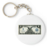 1899 One Dollar US Silver Certificate Keychains