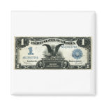 1899 One Dollar US Silver Certificate Magnet