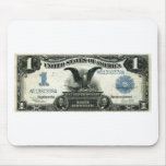 1899 One Dollar US Silver Certificate Mousepad