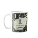 1899 One Dollar US Silver Certificate Mugs