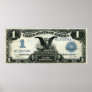 1899 One Dollar US Silver Certificate Posters