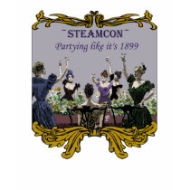 1899 T-Shirt - Women's style by steamcon 1899 T-Shirt - Women's style