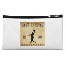 1899 West Chester Pennsylvania Basketball Cosmetics Bags