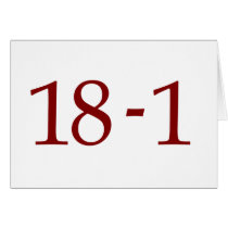 18-1 CARDS