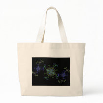 18 1 fractal tote bag