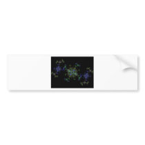 18 1 fractal bumper stickers