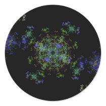 18 1 fractal sticker