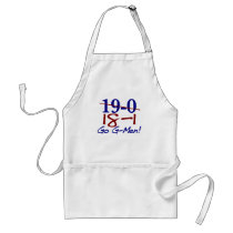 18-1 Go G-Men Aprons