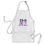 18-1 Go G-Men aprons