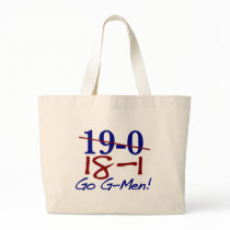 18-1 Go G-Men Canvas Bag